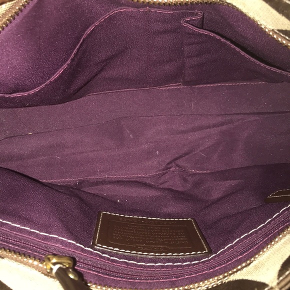 Authentic coach purse - Picture 4 of 6
